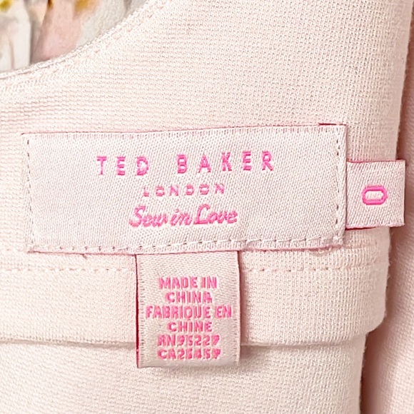 Ted Baker Tilford Crystal Droplet Drape Dress (2) - Picture 14 of 16